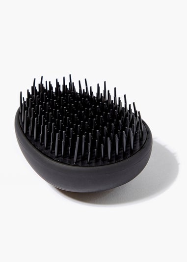 Matte Black Detangling Brush (8.5cm)
