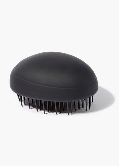 Matte Black Detangling Brush (8.5cm)