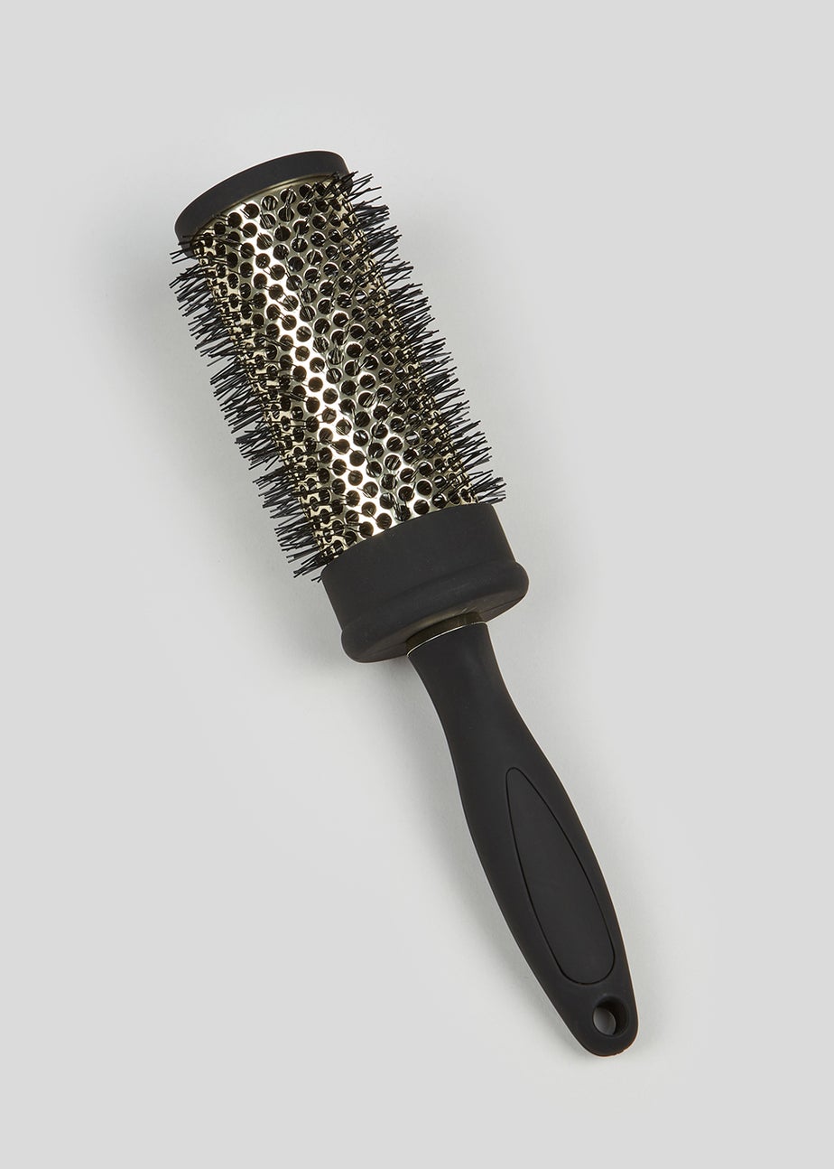 Medium Black Barrel Brush