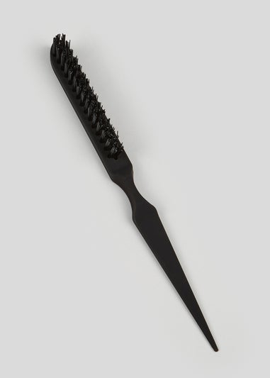 Black Backcomb Brush