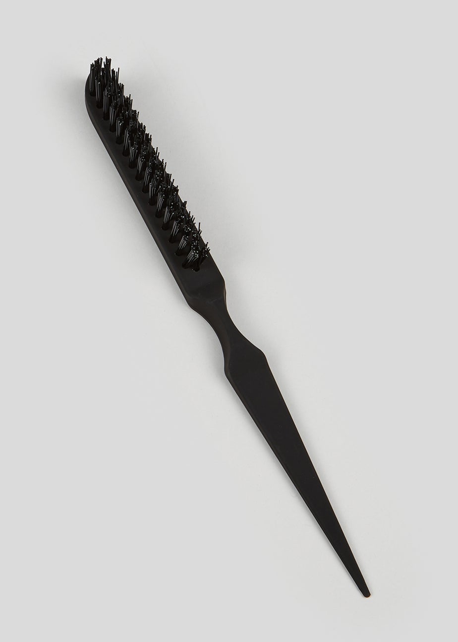 Black Backcomb Brush