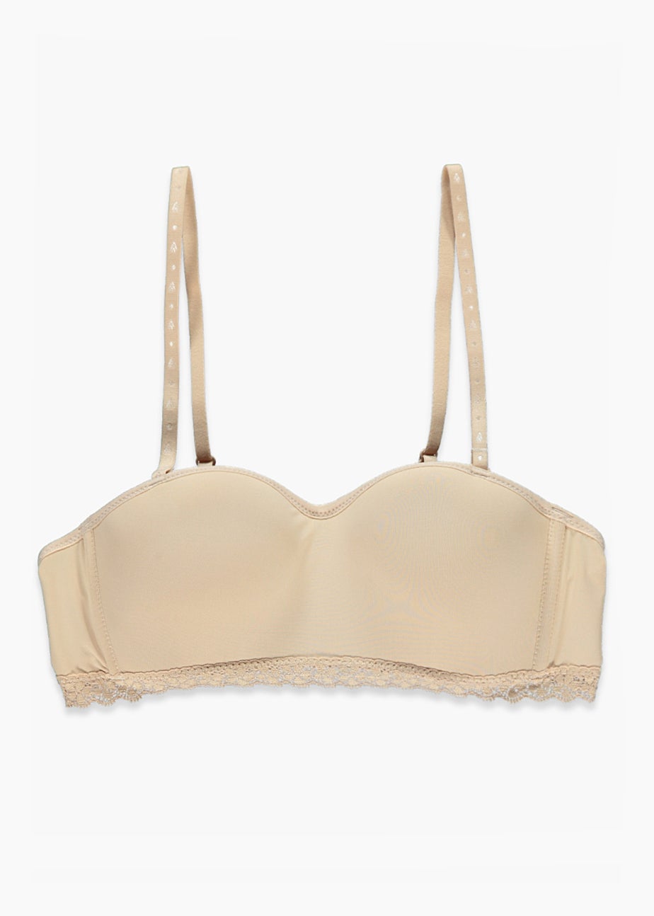 Girls Nude Multiway Bra (28AA-34A)