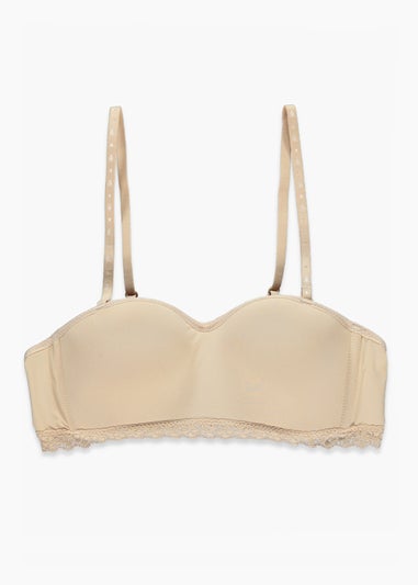 Girls Nude Multiway Bra (28AA-34A)