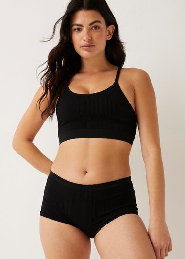 3 Pack Seamless Short Knickers