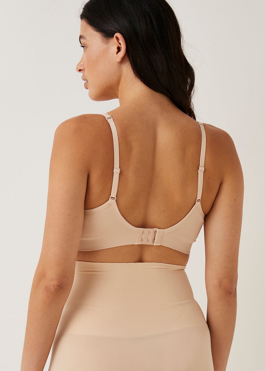 3 Pack Seam Free Moulded Crop Tops