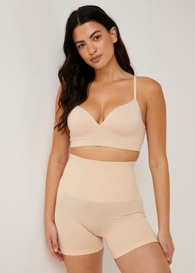 3 Pack Seam Free Moulded Crop Tops