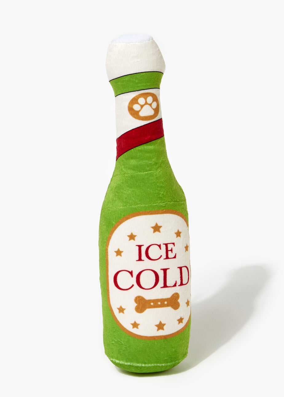 Squeaky Bottle Dog Toy (31cm x 11cm)