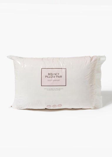 Bouncy Pillow Pair (Soft Support)