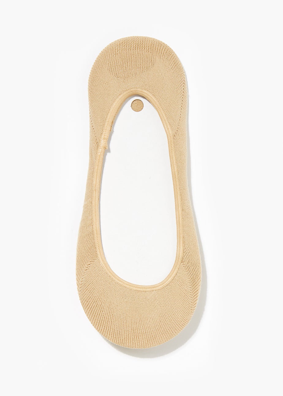 Nude Cushioned Footsies