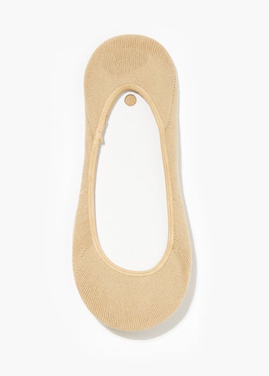 Nude Cushioned Footsies