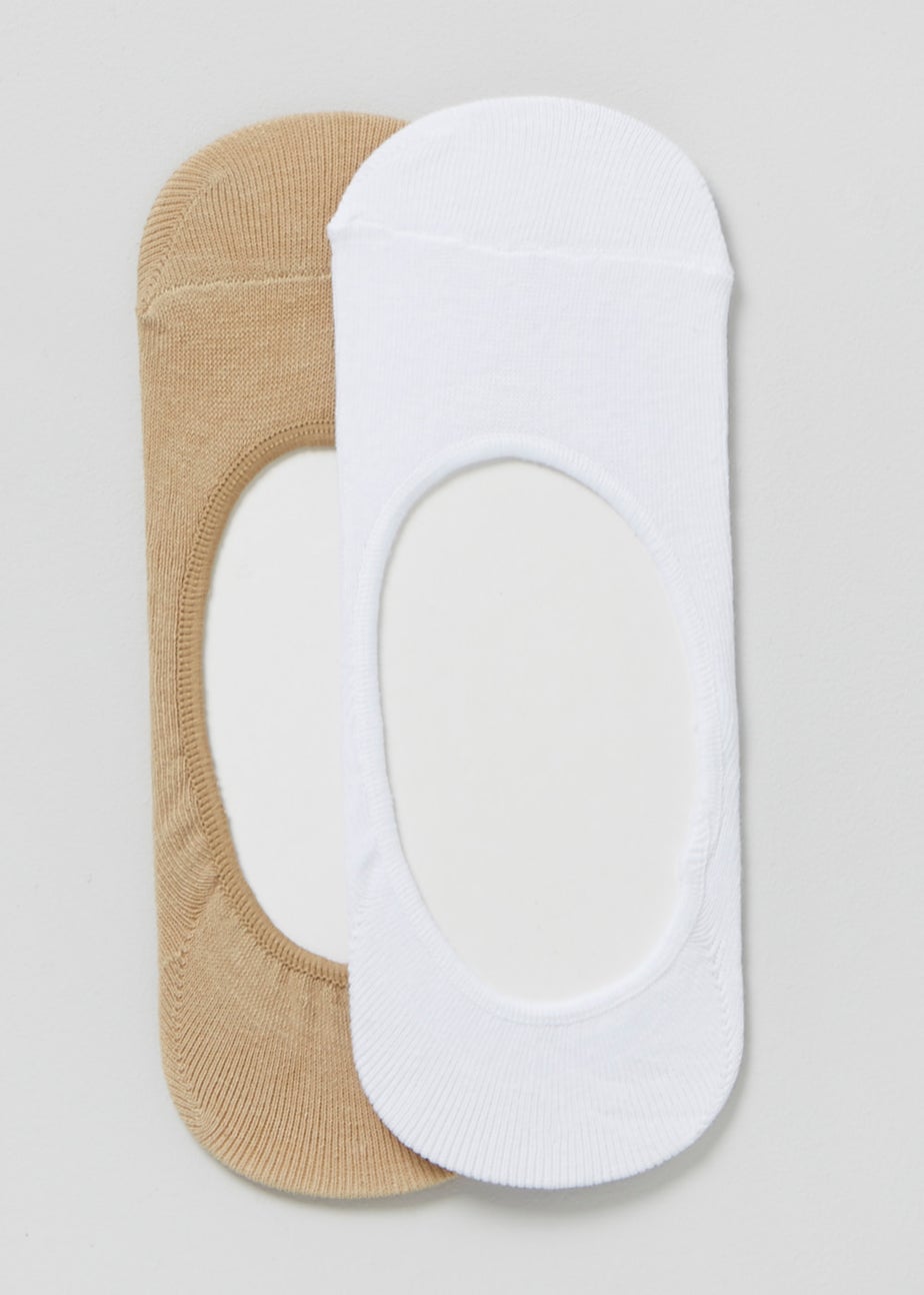 2 Pack Cotton Footsies