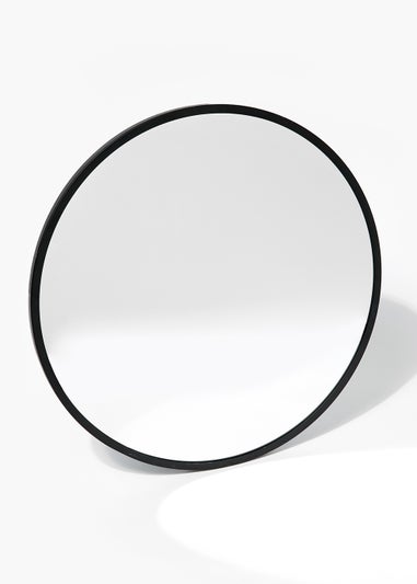 Round Metal Wall Mirror