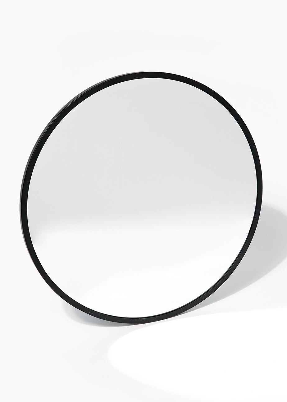 Round Metal Wall Mirror