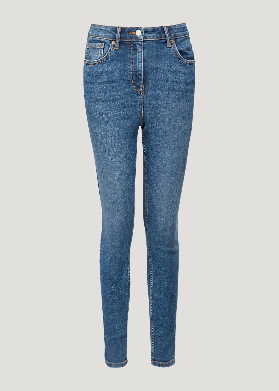 April Mid Wash Super Skinny Jeans