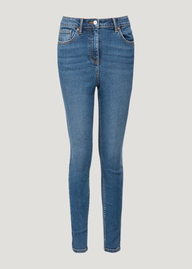 April Mid Wash Super Skinny Jeans