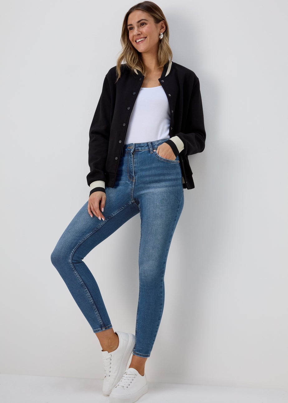 April Mid Wash Super Skinny Jeans
