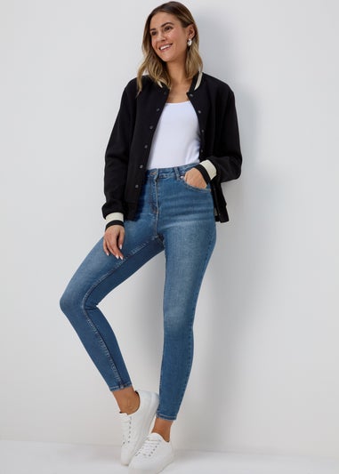 April Mid Wash Super Skinny Jeans