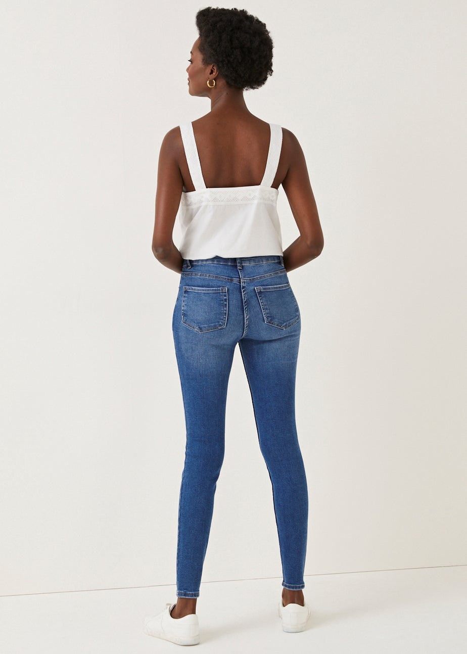 April Mid Wash Super Skinny Jeans