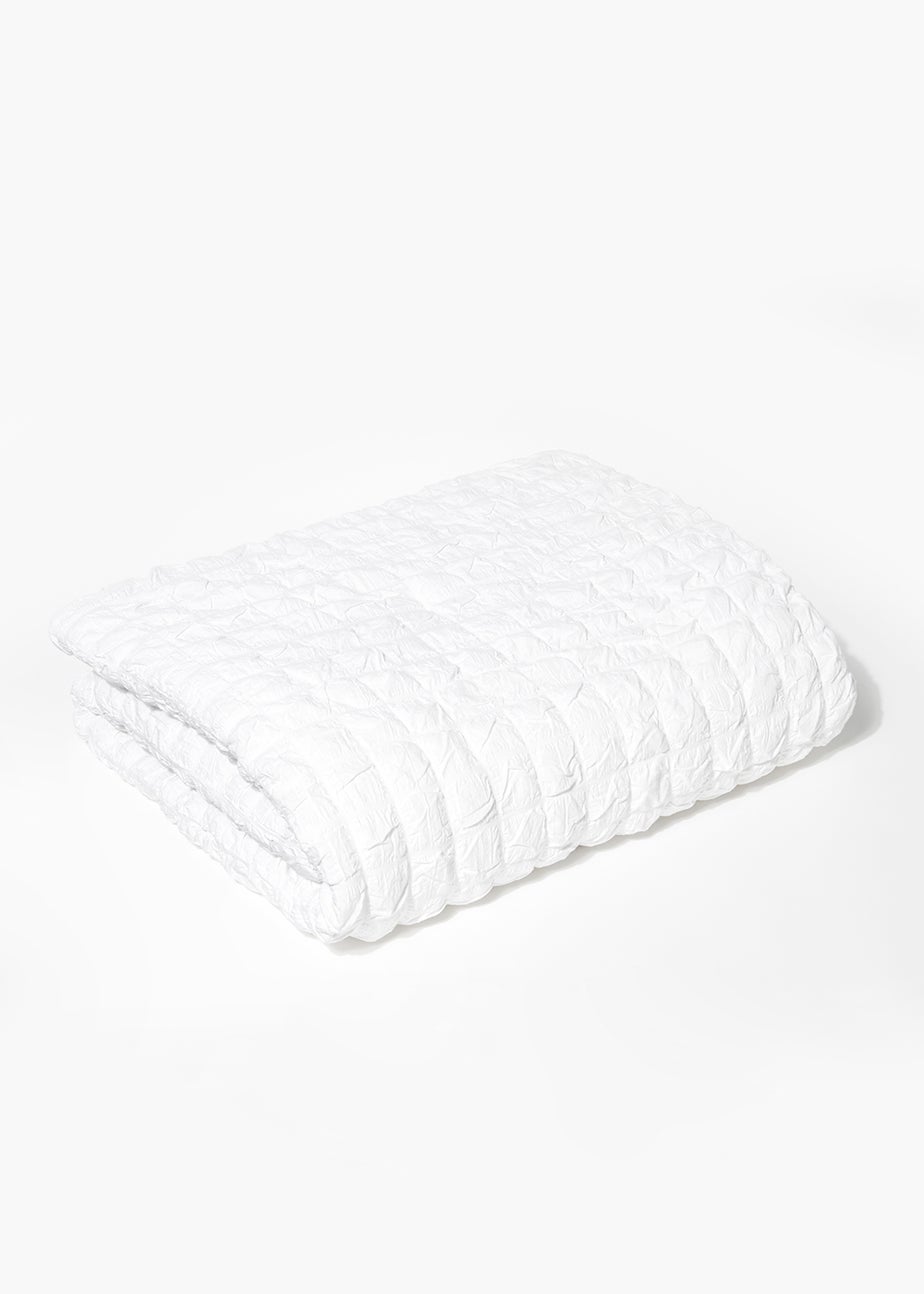 Seersucker Throw (180cm x 150cm)