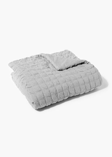 Seersucker Throw (180cm x 150cm)