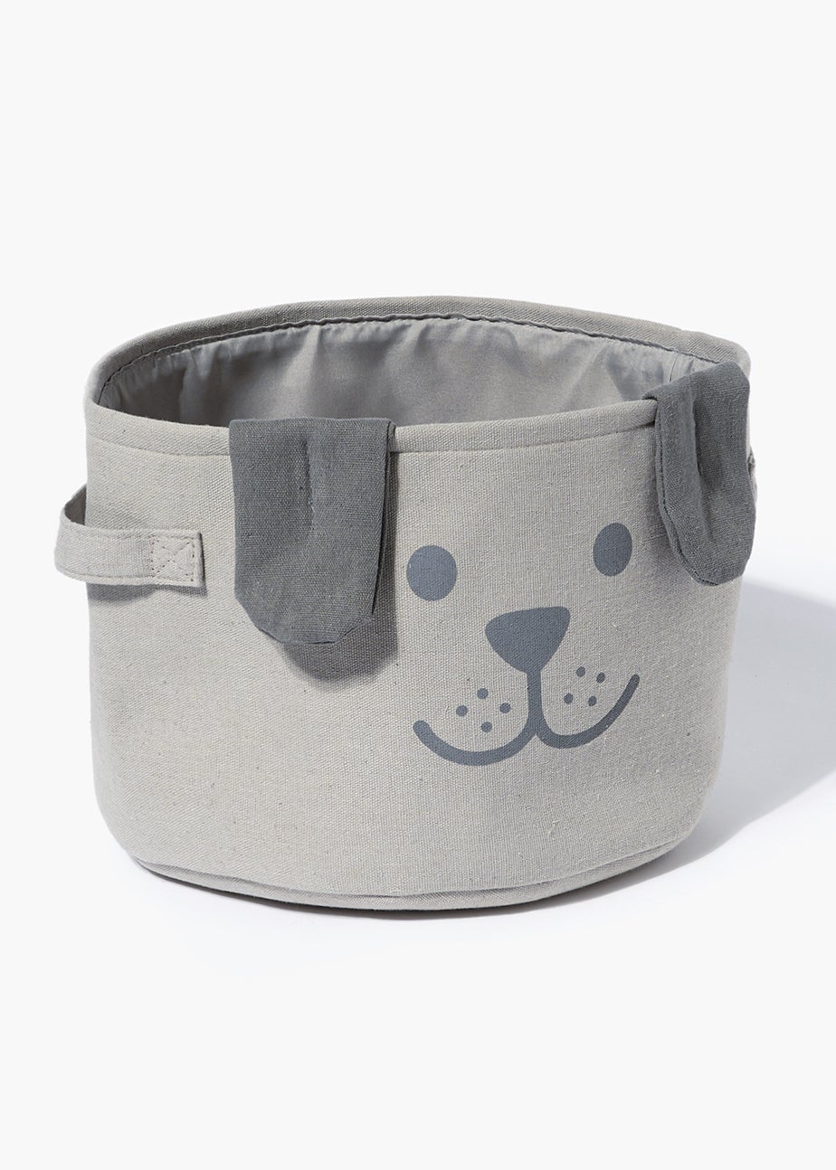 Dog Toy Storage Basket (30cm x 24cm)