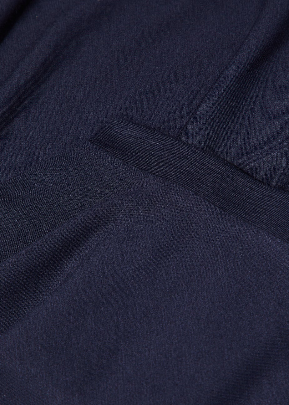 Girls 2 Pack Navy Skater School Skirts (4-13yrs)