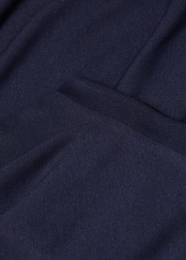 Girls 2 Pack Navy Skater School Skirts (4-13yrs)