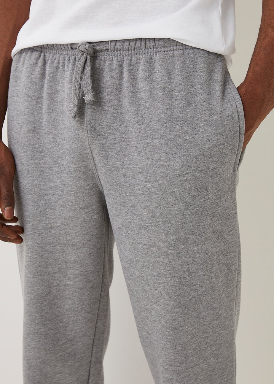 Grey Essential Cuffed Joggers