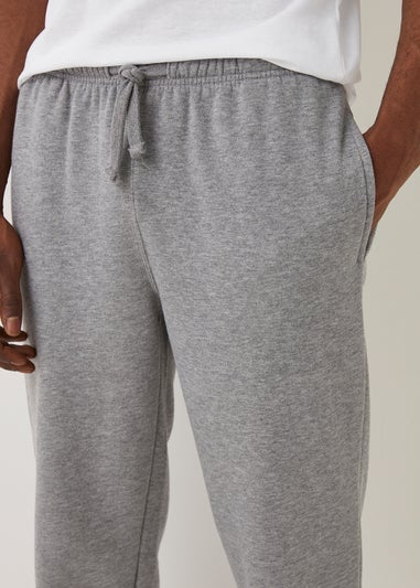 Grey Essential Cuffed Joggers