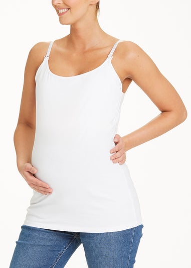 2 Pack Maternity Nursing Cami Tops