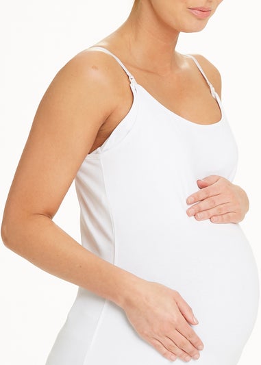 2 Pack Maternity Nursing Cami Tops