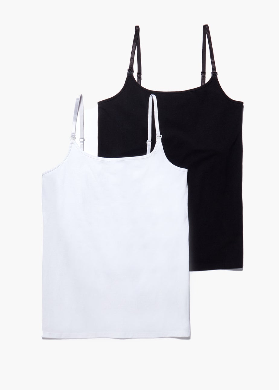 2 Pack Maternity Nursing Cami Tops