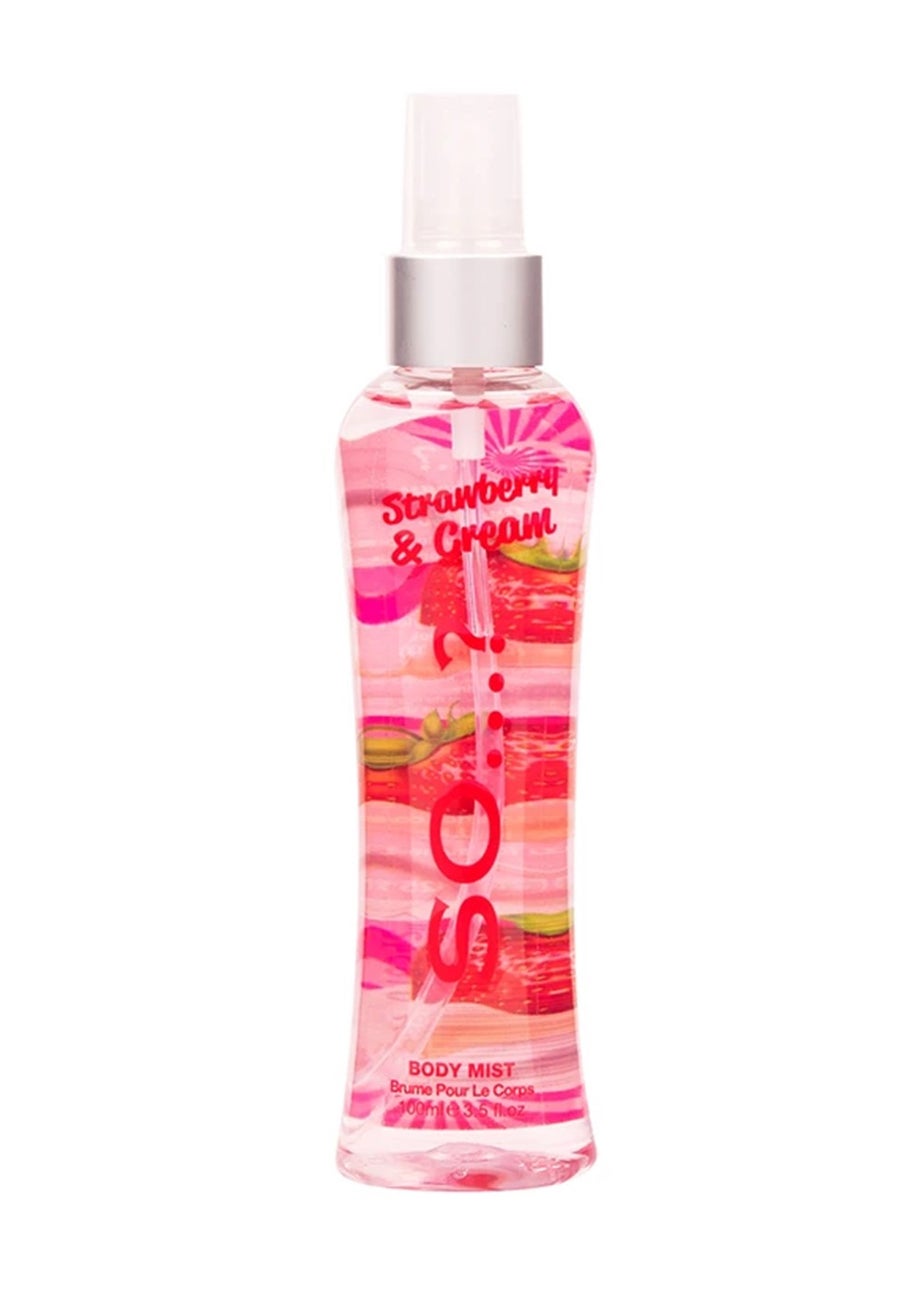 So...? Strawberry & Cream Body Mist (100ml)