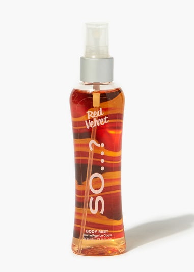 So...? Red Velvet Body Mist (100ml)