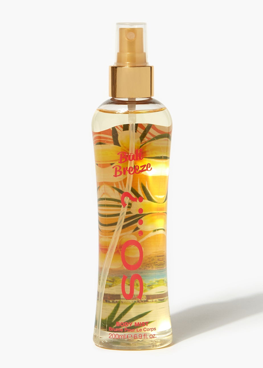 So...? Bali Breeze Body Mist (200ml)