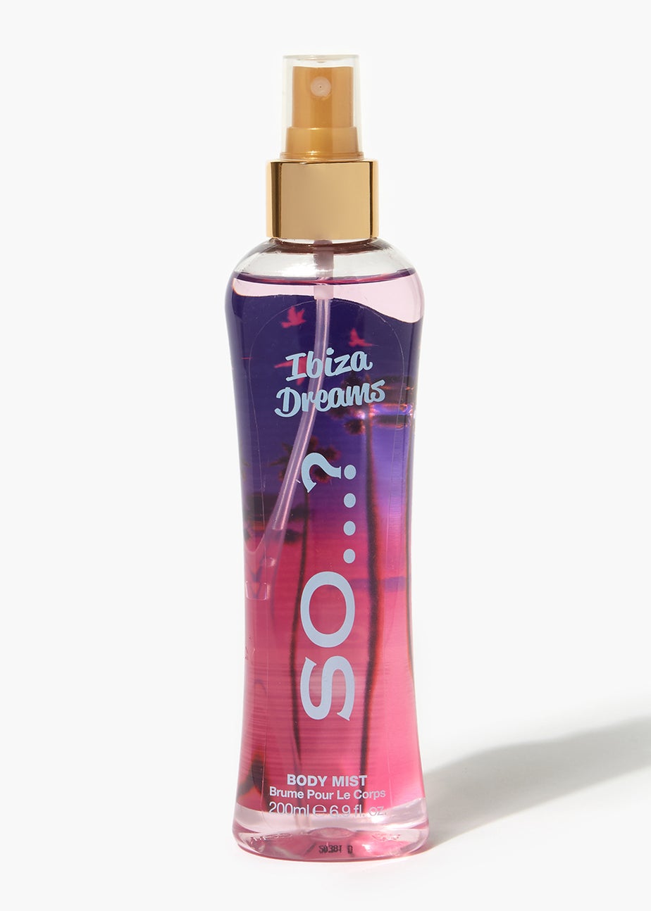 So...? Ibiza Dreams Body Mist (200ml)