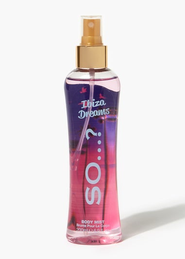 So...? Ibiza Dreams Body Mist (200ml)