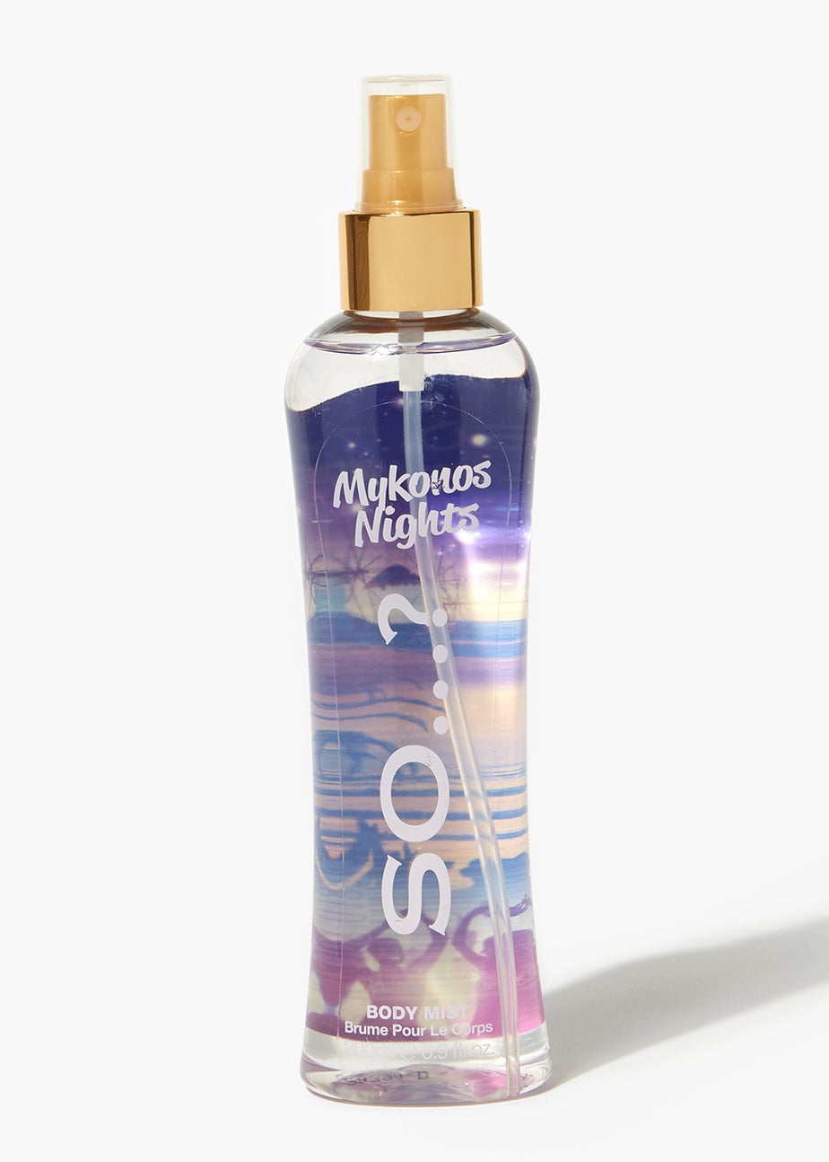 So...? Mykonos Nights Body Mist 200ml