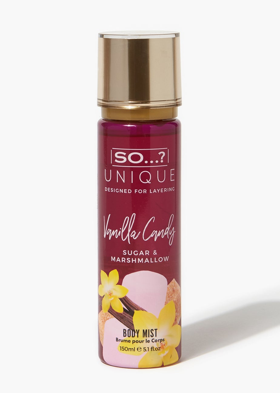 So...? Unique Vanilla Candy Body Mist (150ml)