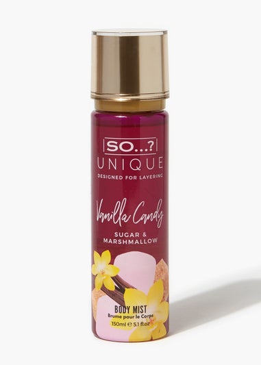 So...? Unique Vanilla Candy Body Mist (150ml)