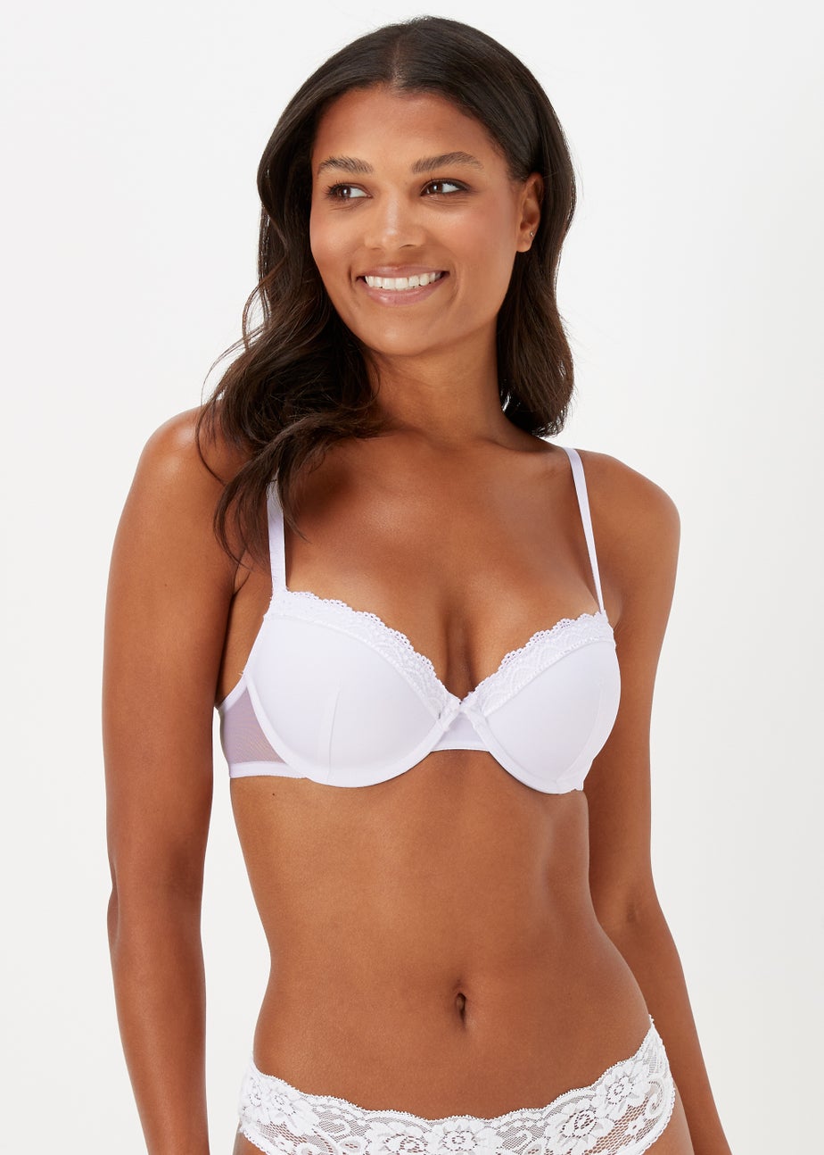 3 Pack Padded Underwired T-Shirt Bras