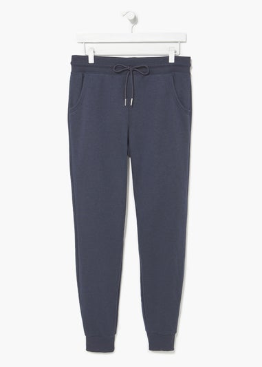 Navy Tapered Joggers