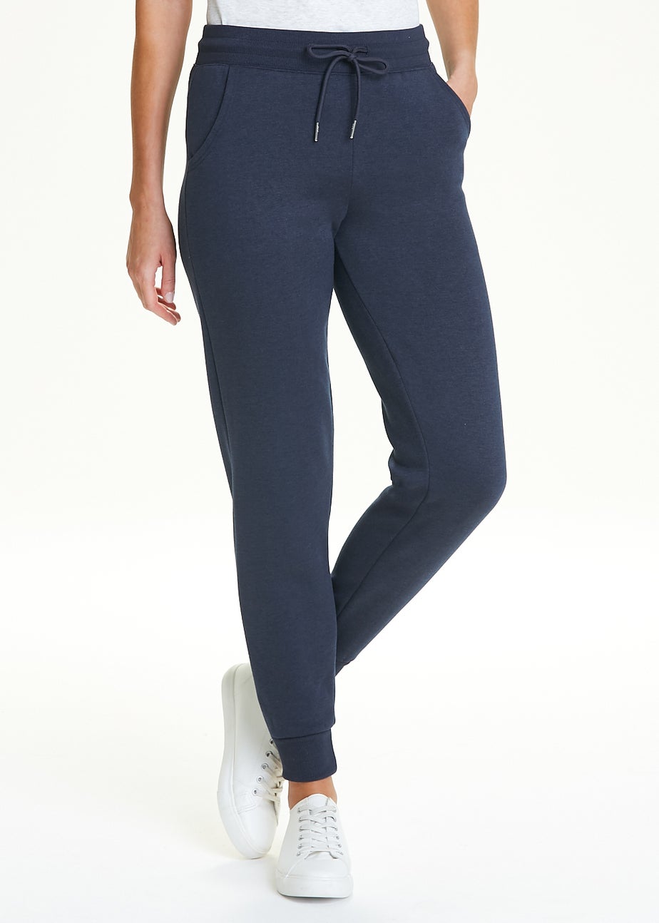 Navy Tapered Joggers