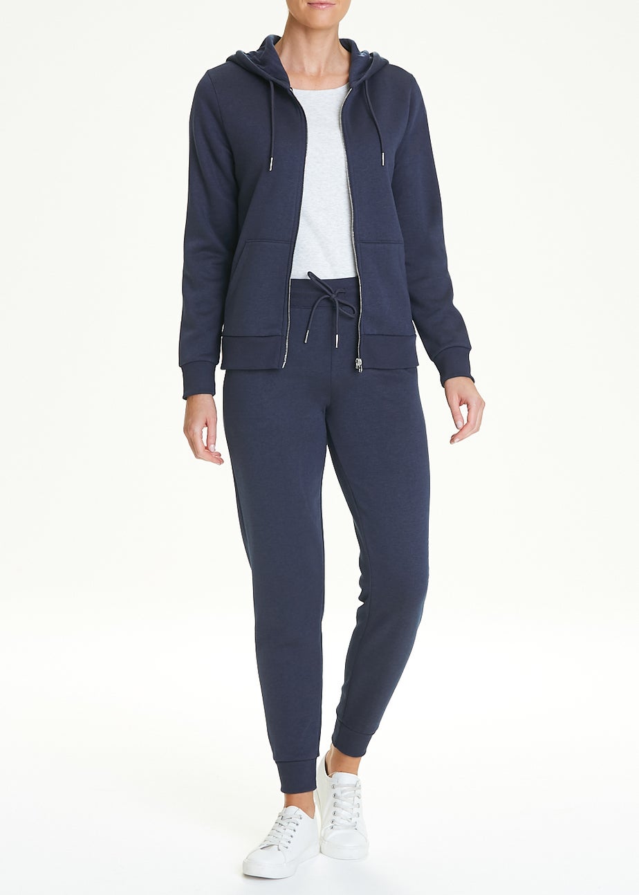 Navy Tapered Joggers