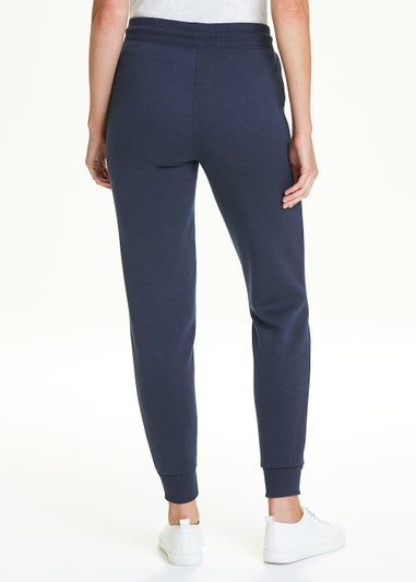 Navy Tapered Joggers