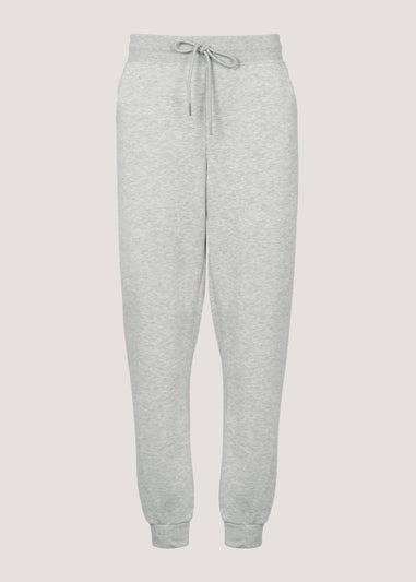 Grey Tapered Jogging Bottoms