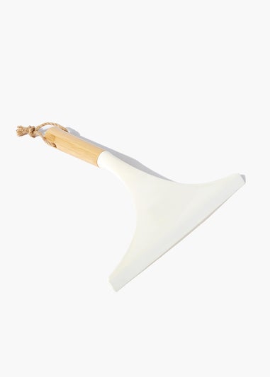 Wooden Handle Squeegee (25.cm x 23cm x 5cm)