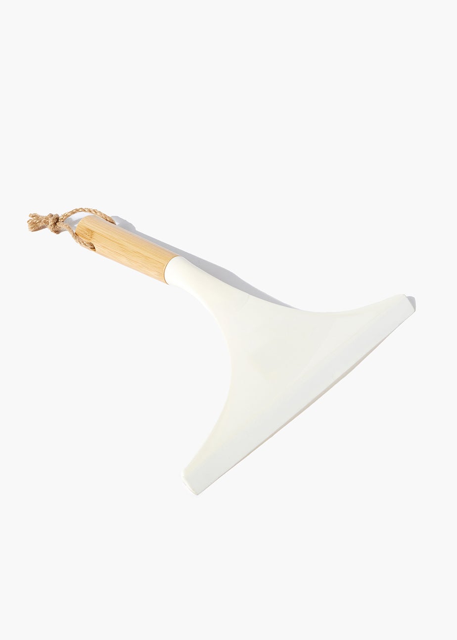 Wooden Handle Squeegee (25.cm x 23cm x 5cm)