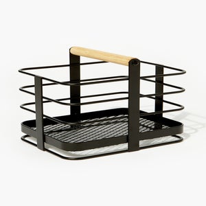 Black Wire Sink Tidy