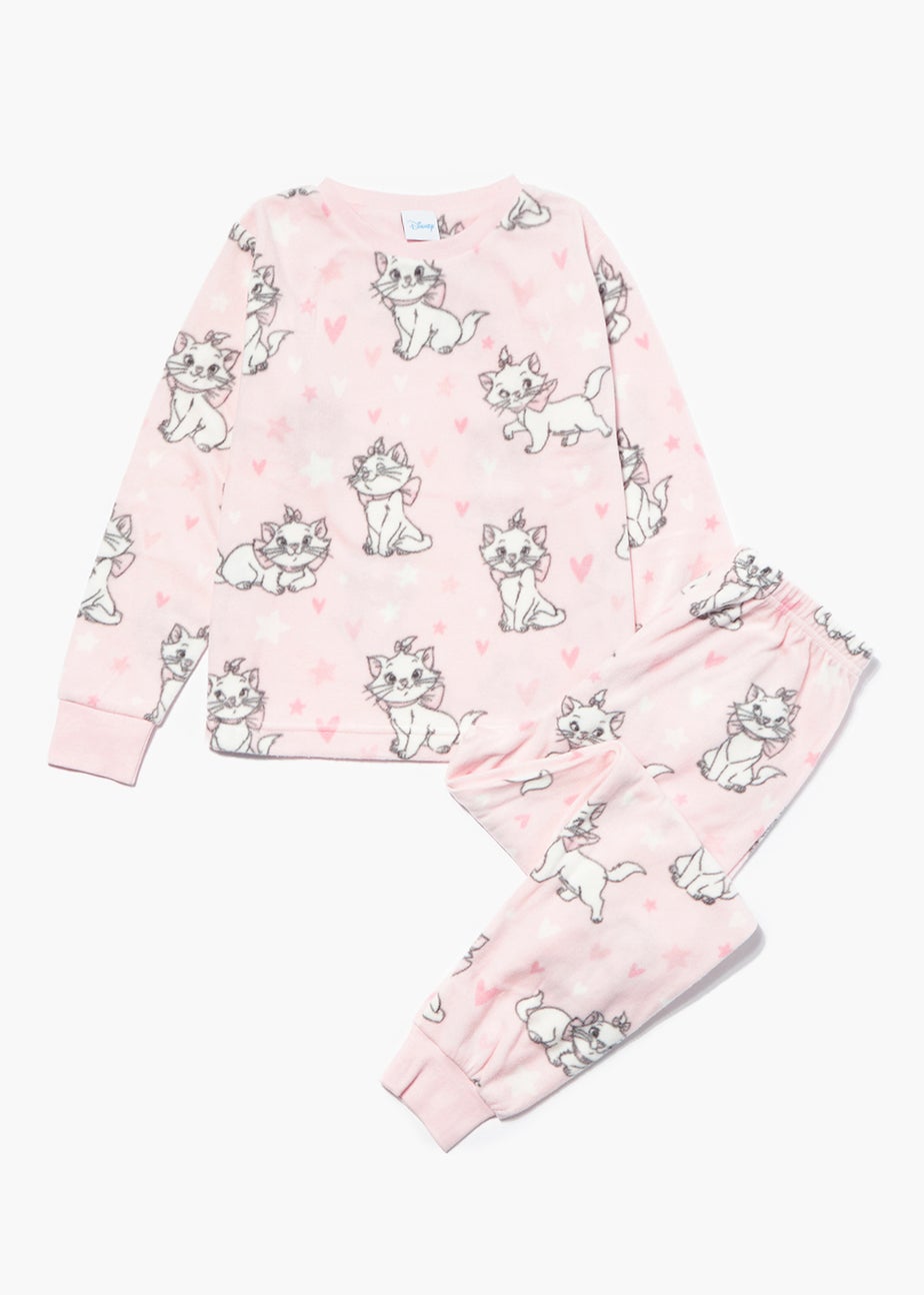 Unisex Disney Marie Microfleece Pyjama Set (6mths-7yrs)